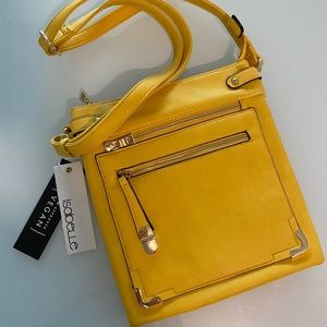 Yellow Vegan Purse